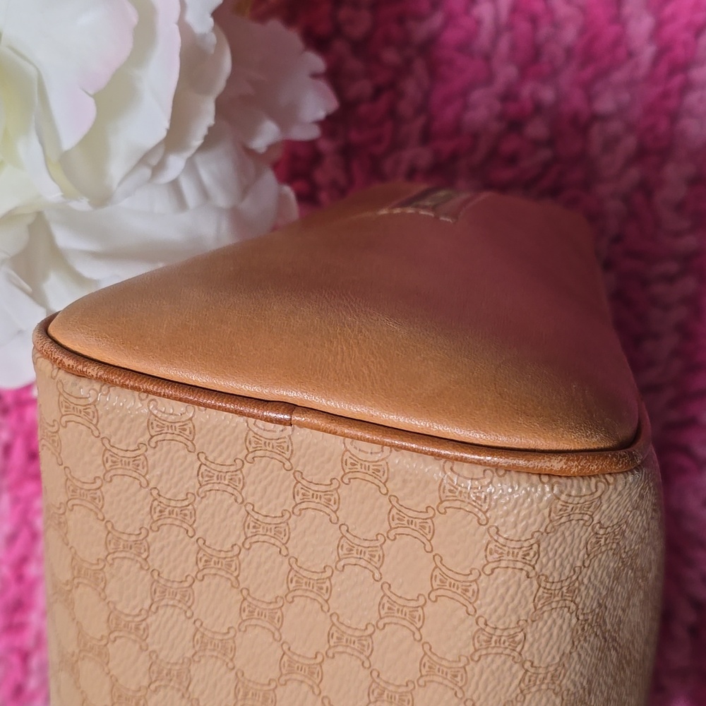 Celine Beige and Tan Satchel - Picture 15 of 16